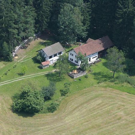 Pension Am Waldesrand Regen Exterior photo